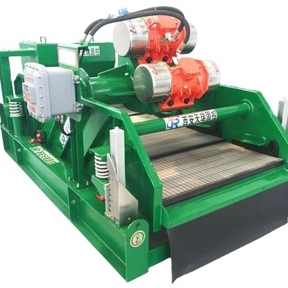 2023 hot sale  Mud Shale Shaker/Mud Solid Control Equipment/desilter with screens