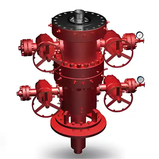 API 6A wellhead equipment casing and tubing head casing hanger drilling spool