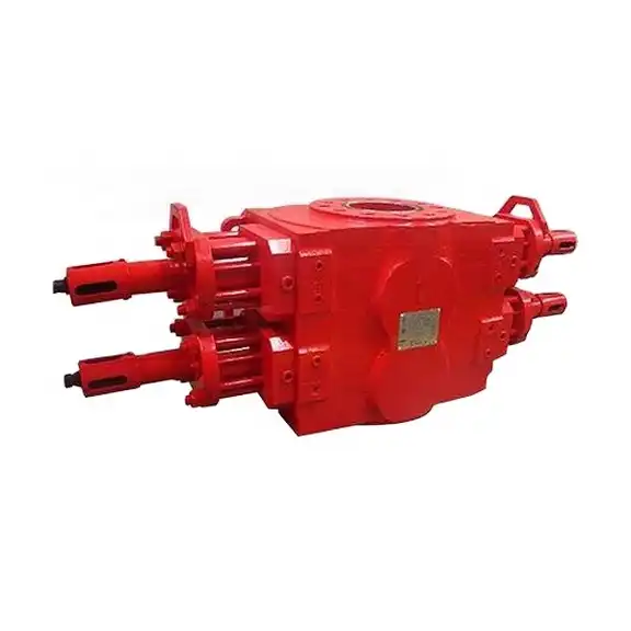 API 16A ram BOP ram blowout preventer used on casing head for oilfield equipment