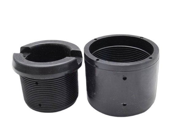 Tubing And Casing Thread Protector With Plastic And Steel and pipe end cap