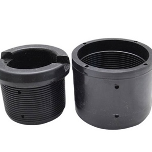 Tubing And Casing Thread Protector With Plastic And Steel and pipe end cap