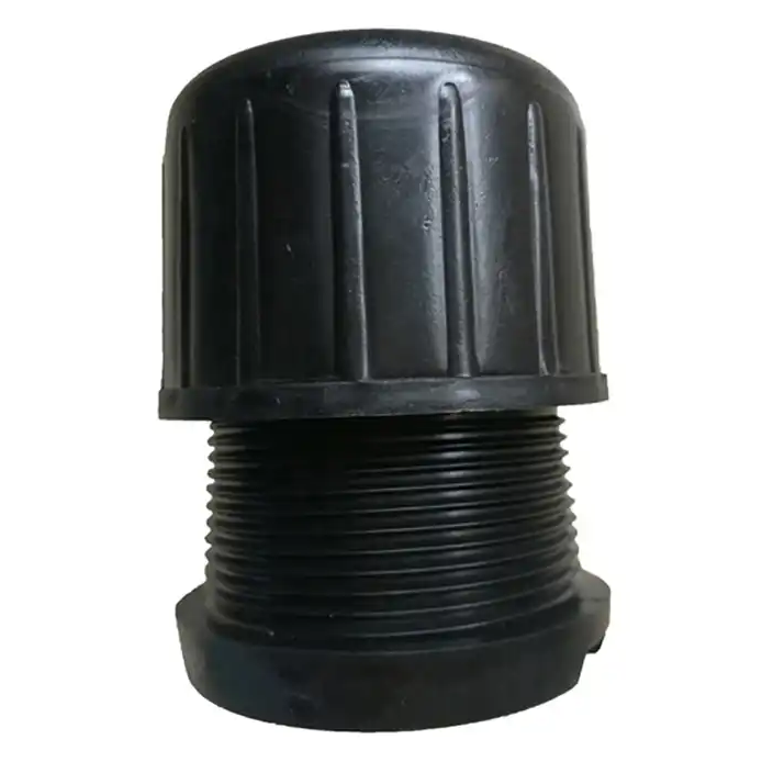 Tubing And Casing Thread Protector With Plastic And Steel and pipe end cap