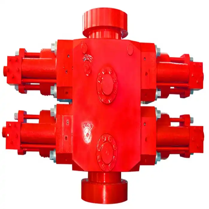 API 16A ram BOP ram blowout preventer used on casing head for oilfield equipment