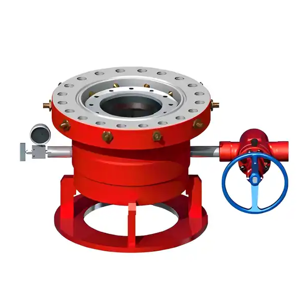 API 6A wellhead equipment casing and tubing head casing hanger drilling spool