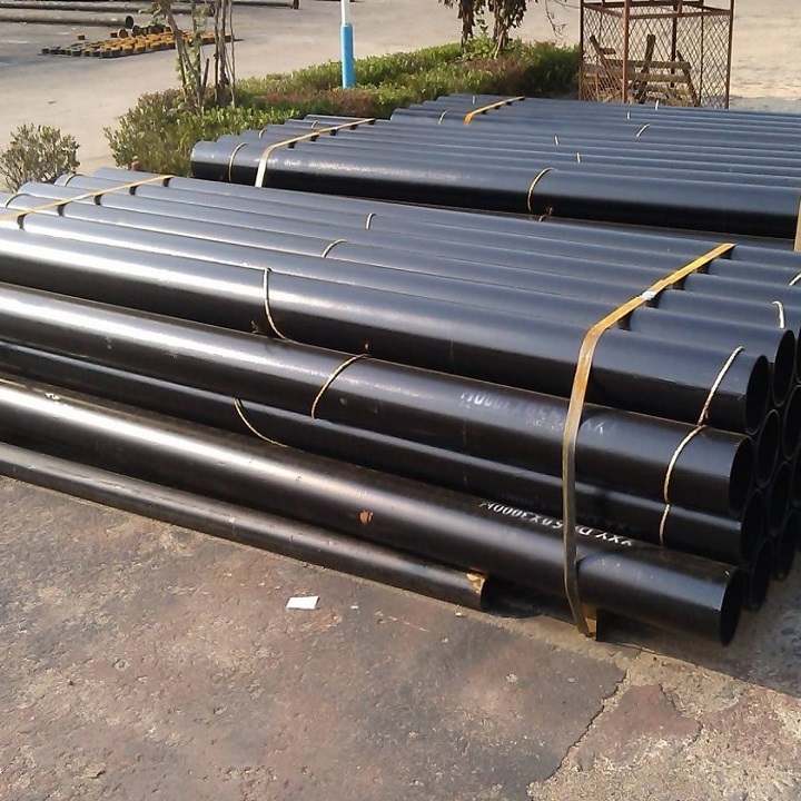 API 5l x56 tube oil casing pipe q345 steel water pipeline natural gas coated seamless carbon steel tube