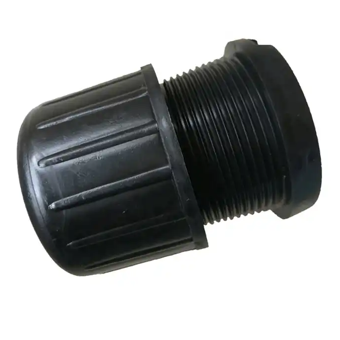 Tubing And Casing Thread Protector With Plastic And Steel and pipe end cap