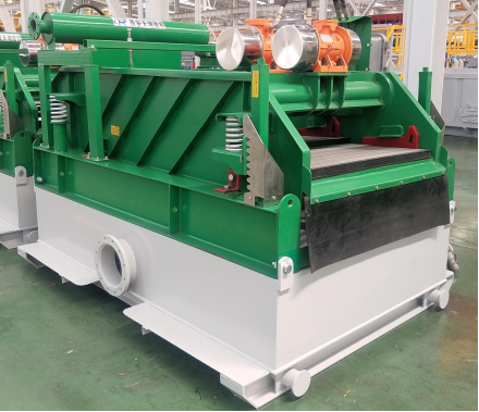 2023 hot sale  Mud Shale Shaker/Mud Solid Control Equipment/desilter with screens