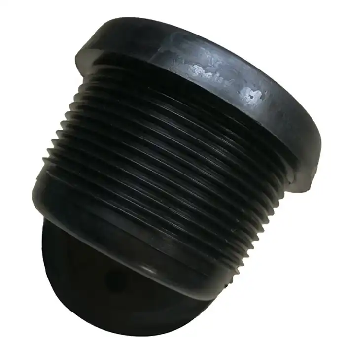 Tubing And Casing Thread Protector With Plastic And Steel and pipe end cap