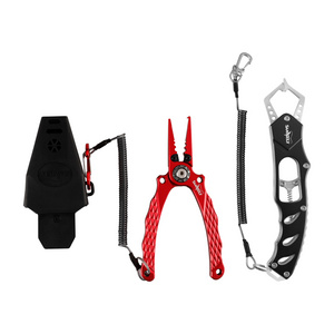 Fishing Accessories Aluminum  Fishing Pliers Fish Lip Gripper set for seafishing