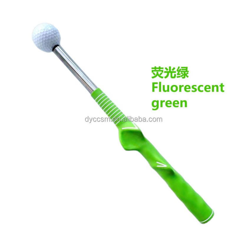 Adjustable Golf Swing Practice Club Explosive Golf Swing Practice Stick Telescopic Practice Stick Golf Indoor Swing Practition