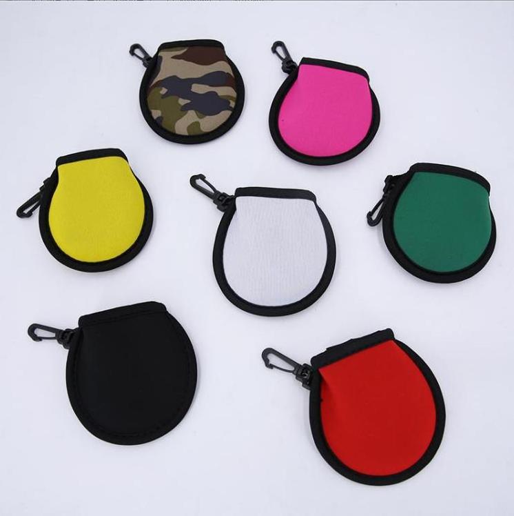 Wholesale golf accessories wipe bag multi-directional protection plus velvet inside golf course supplies can custom logo