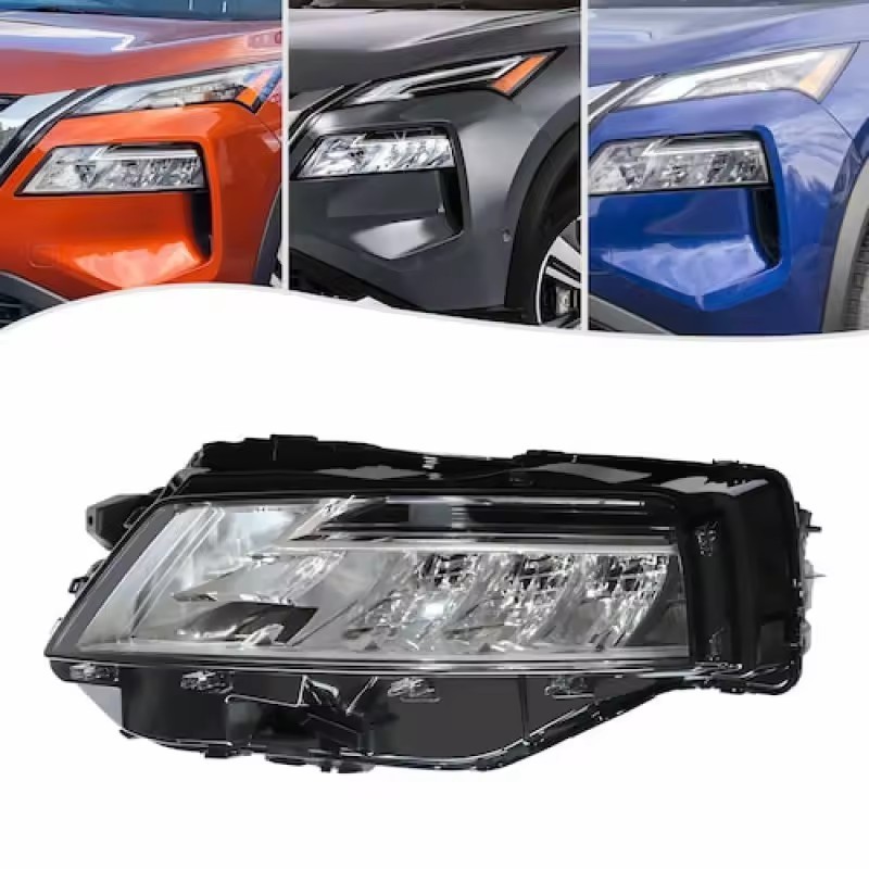 car body  parts headlamp front light head lamp headlight for nissan rogue x trail x-trail 2022 2021 2023 2024 2020 2025