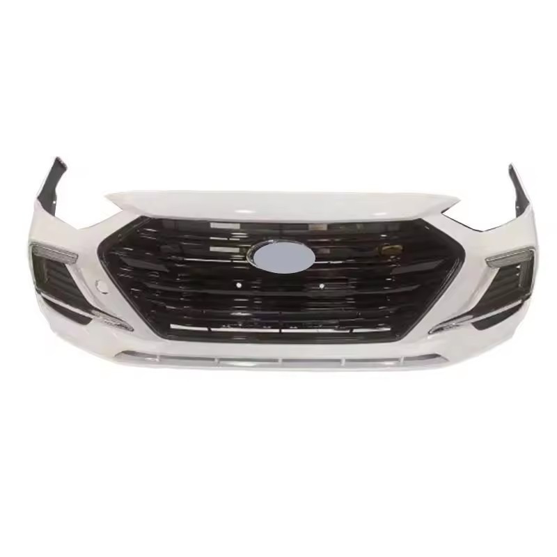 car body kit with grille front bumper cover for  hyundai  elantra 2017 2018 2019 sport