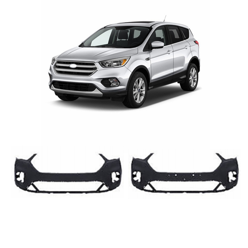 OEM auto part car body front bumper cover with without park sensor hole for ford Escape 2017 2018 2019 GV45-17757-ABXWAA