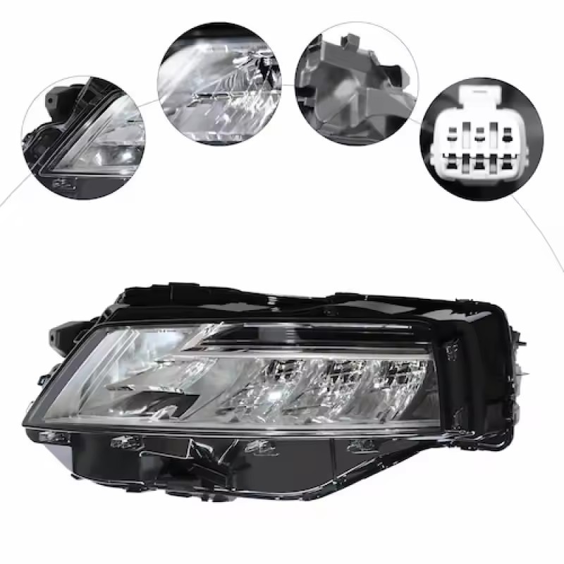 car body  parts headlamp front light head lamp headlight for nissan rogue x trail x-trail 2022 2021 2023 2024 2020 2025