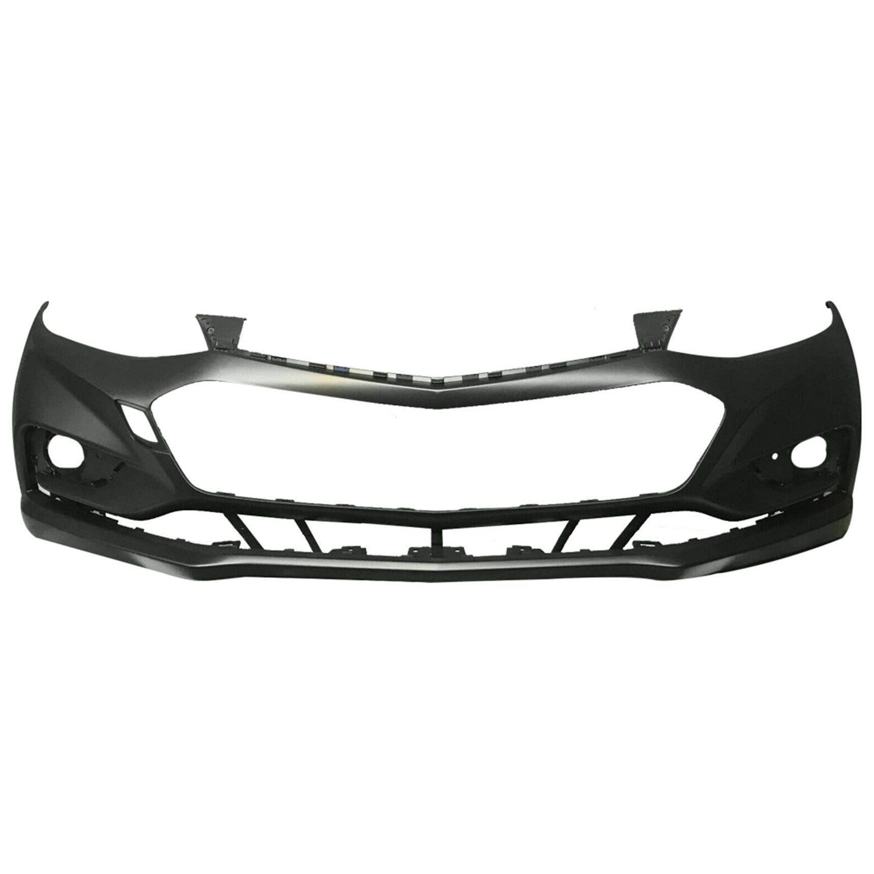 Car Front Bumper Cover Replacement for 2016 2017 2018 Chevy Cruze w/o Park Assist front bumper kit