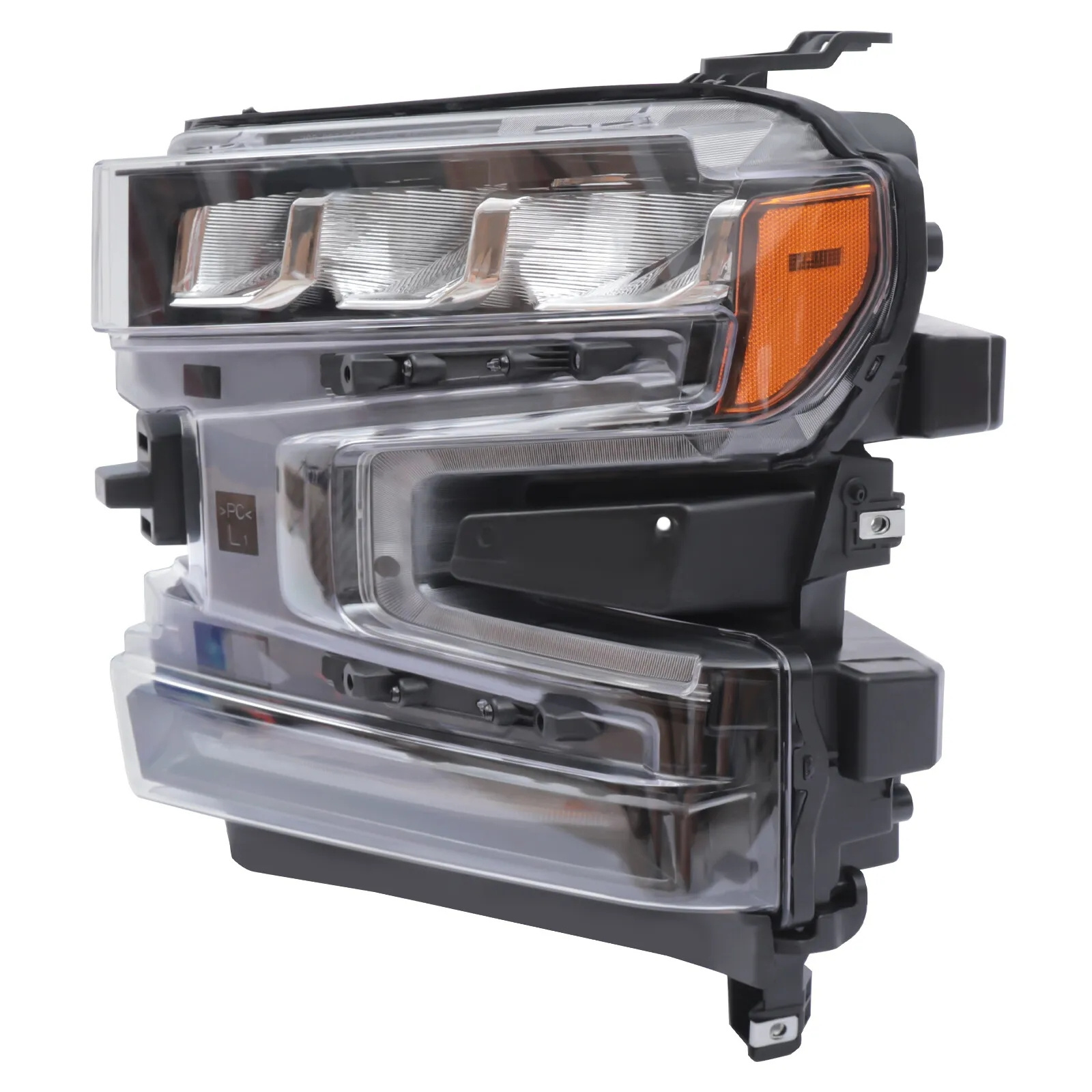 GENERAL TYPE led Headlight For Chevrolet Silverado 1500 2019 2020 2021 OEM 84621850