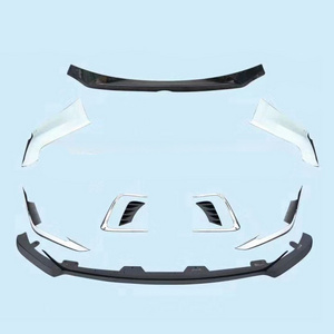 CAR BODY kits FRONT SPOILER REAR SPOILER SIDE KITS for toyota corolla 2019 2020 2021 2022 MIDDLE EAST RUSSIAN EUROPEAN TYPE