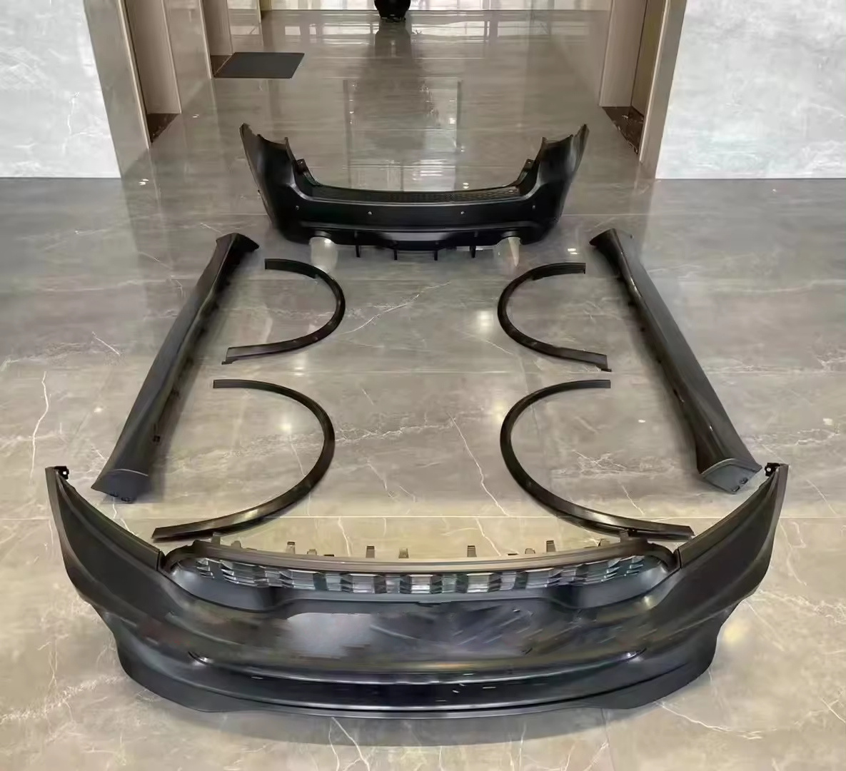 car body kits front bumper grille for dodge durango srt 2021 2022 2020 2023