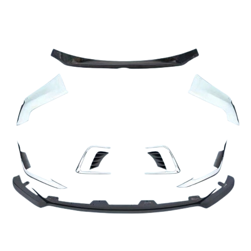 CAR BODY kits FRONT SPOILER REAR SPOILER SIDE KITS for toyota corolla 2019 2020 2021 2022 MIDDLE EAST RUSSIAN EUROPEAN TYPE