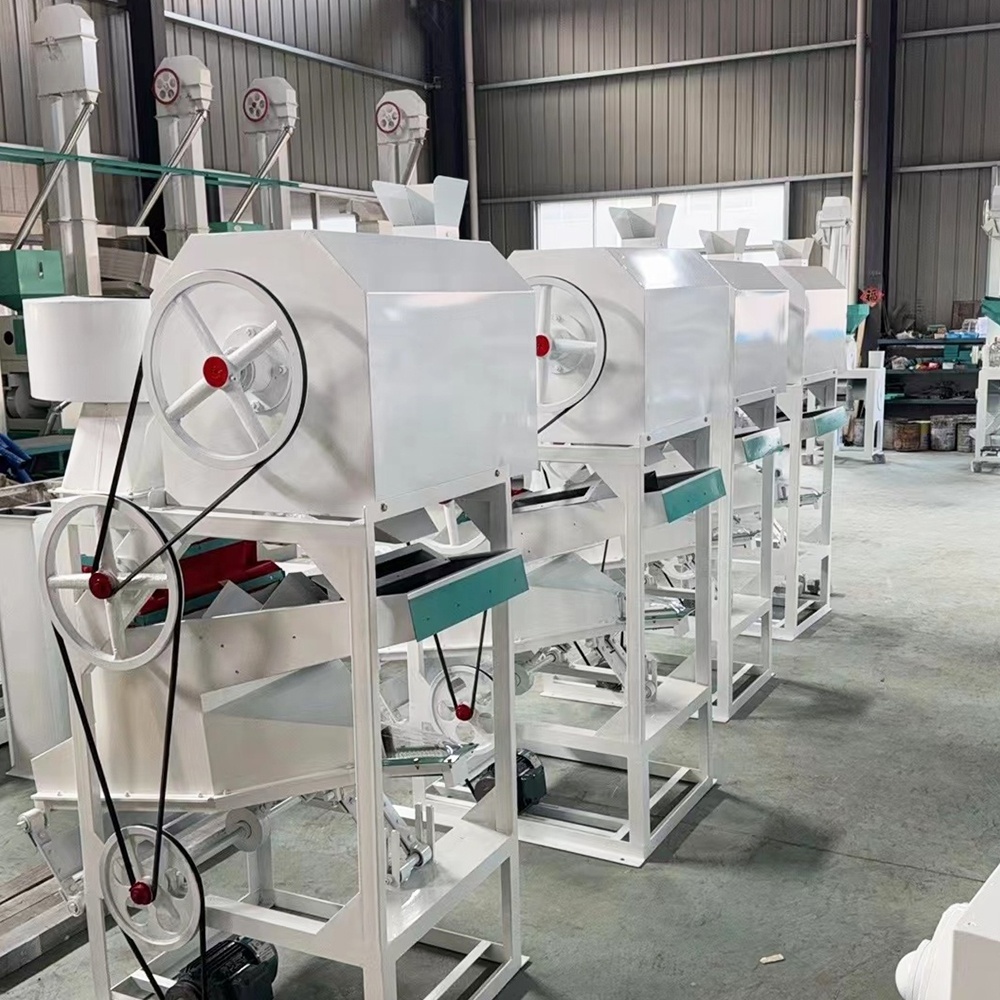 High-Quality Rice Mill Machine for Efficient Grain Processing