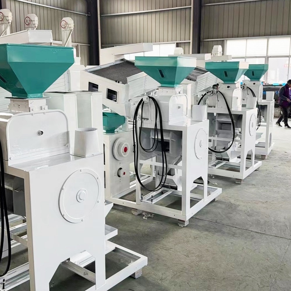 High-Quality Rice Mill Machine for Efficient Grain Processing