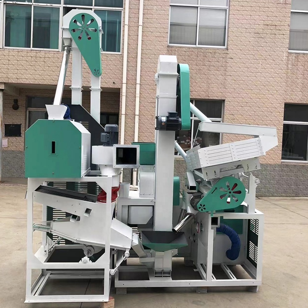 High-Quality Rice Mill Machine for Efficient Grain Processing