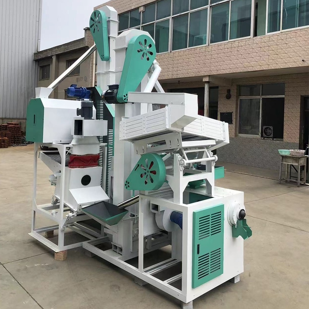 Premium Rice Mill Machine for Commercial Rice Processing