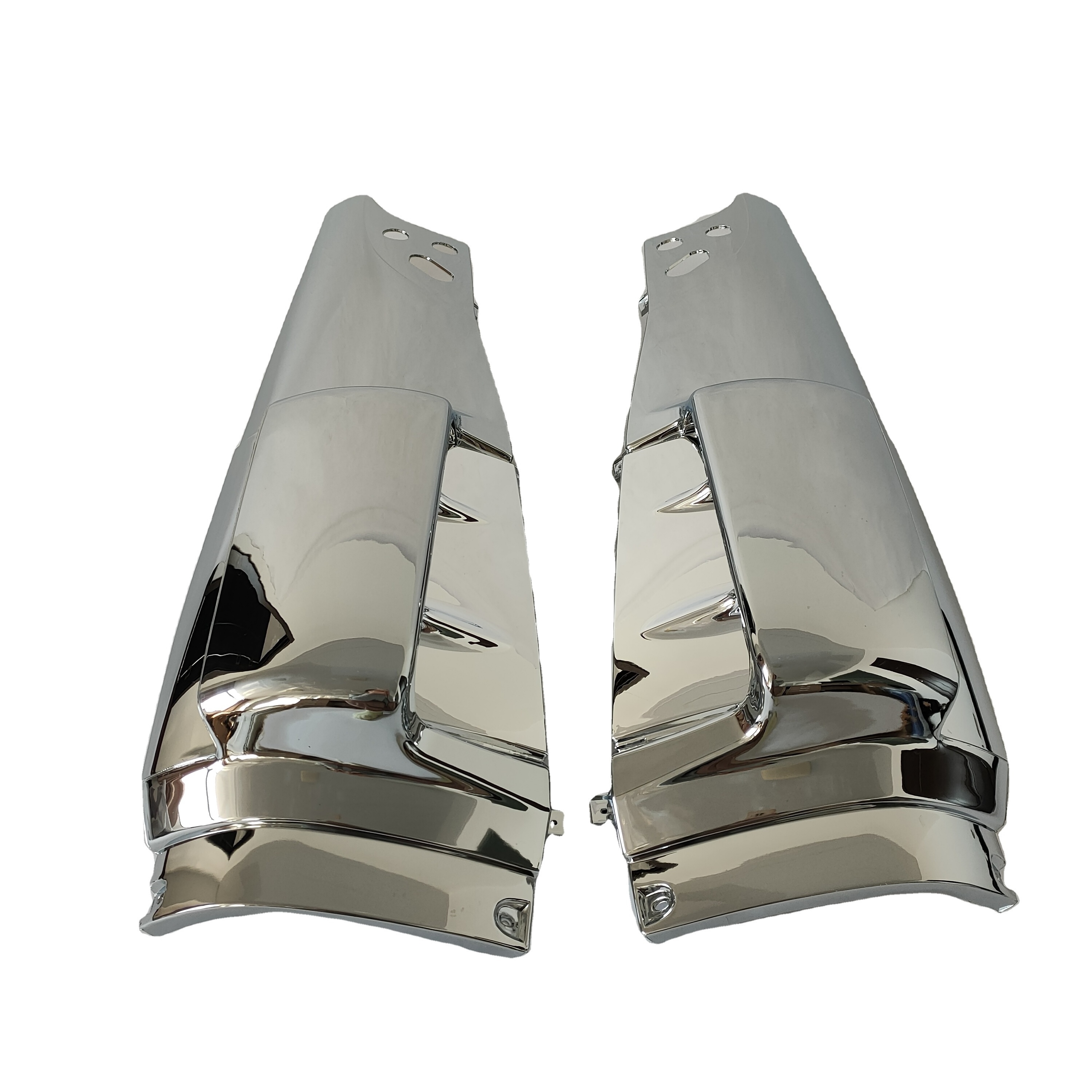 wholesale truck accessories chrome corner panel FOR ISUZU GIGA CXZ EXR Various body accessories corners  bumpers