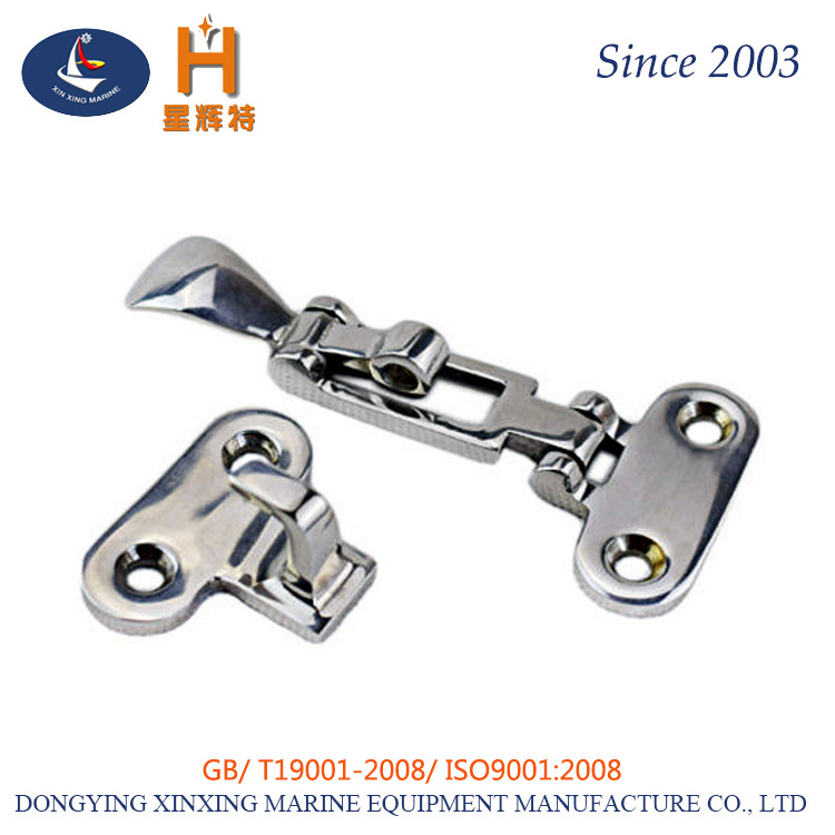 stainless steel door hook eye latch hasp lock for boat