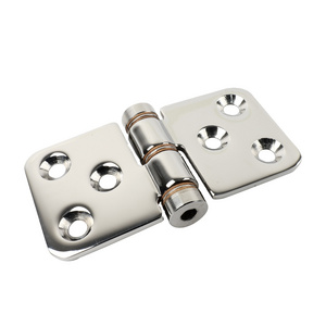 XINGXING Marine 316 Stainless Steel Torque Hinge Heavy Duty Boat Damping Hinge Friction Hinges