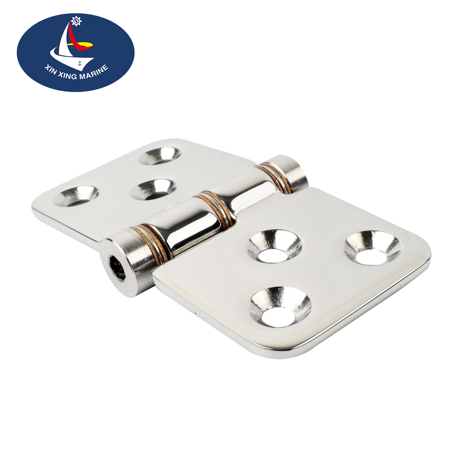 XINGXING Marine 316 Stainless Steel Torque Hinge Heavy Duty Boat Damping Hinge Friction Hinges