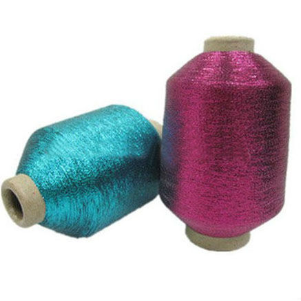 20D*2 or 30D*2 MX Nylon Polyester Metallic Threads 220g/380g per Cone Yarn