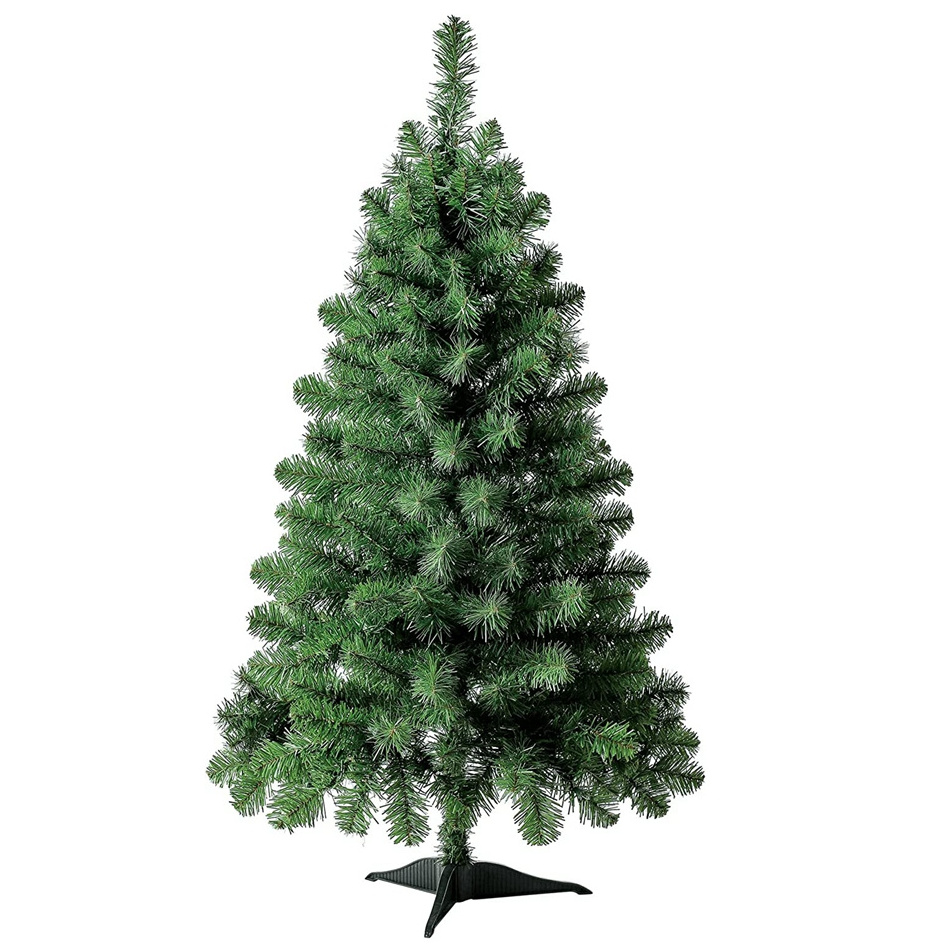 Wholesale artificial Xmas tree arbol de Navidad 4 FT build PVC Christmas tree