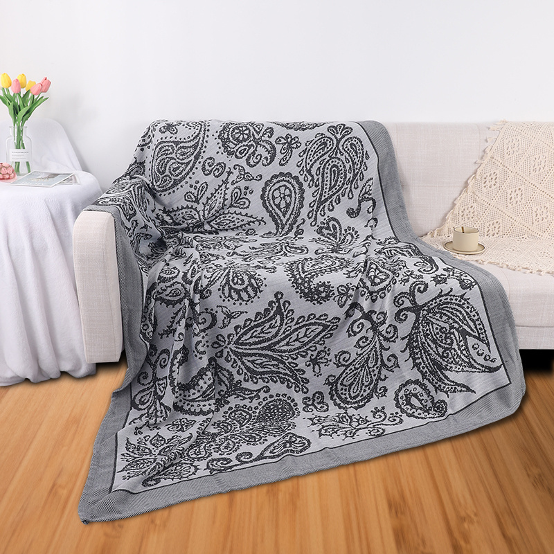 High Quality First-Class Airplane Blanket High-End Luxury Polyester Blanket