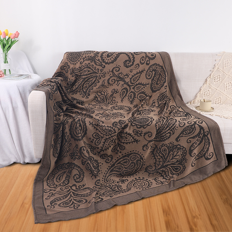 High Quality First-Class Airplane Blanket High-End Luxury Polyester Blanket