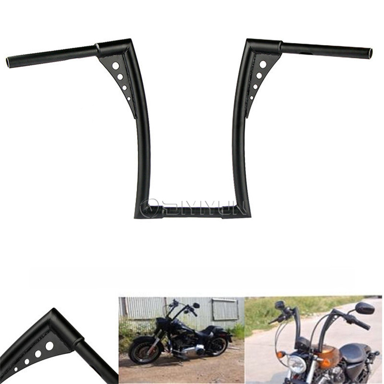 Motorcycle Handlebars 10 12 14 16 inch Devil APE handle Bars for Harley Custom Sportster Bobber Chopper Softail FLST FXST