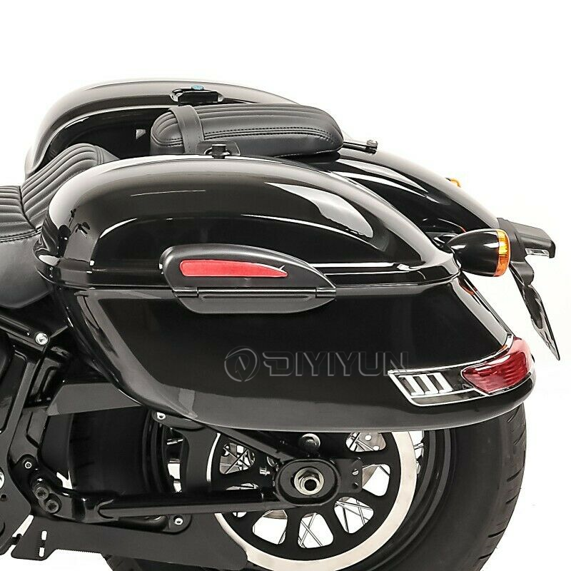 Universal Side Box Case Hard Bags Motorbike SaddleBags Motorcycle Saddle bags for chopper bobber