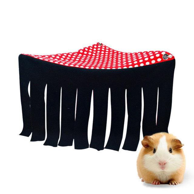 Hammock Hanging Rest Sleeping Cave Cage Snug Hut Hedge Dog Tent Bed Dutch Pig Hamster Nest Colorful Sleeping Hide Tent