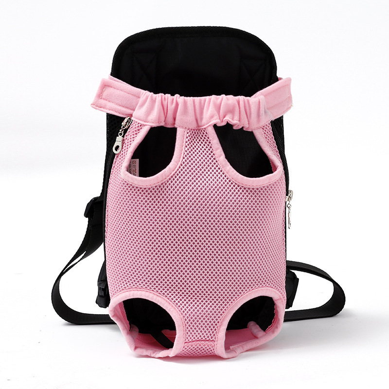 Pet Carrier Nylon Storage Portable Double Side Pocket Casual Cute Bear Big Capacity Sports Backpack