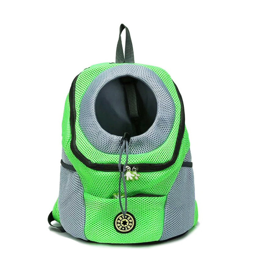 Double Shoulder Pet Carrying Bag Cat Dog Travel Carrier Outdoor Portable  Foldable  Travel Carries Bag  Breathable  Backpack