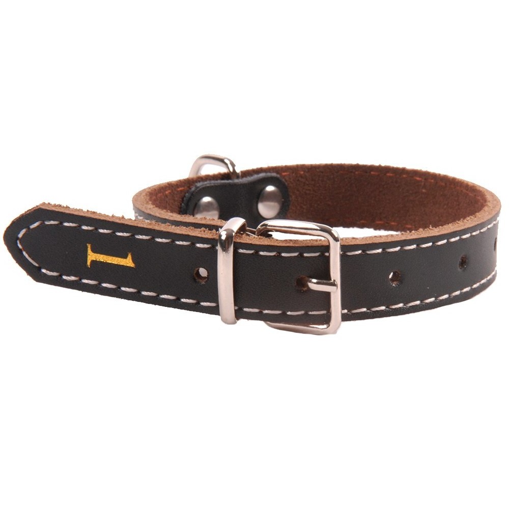 Genuine Leather Dog Collar Pet Accessories Dog Collars Pets Products for Large Dogs and Puppies Pets Collars Products