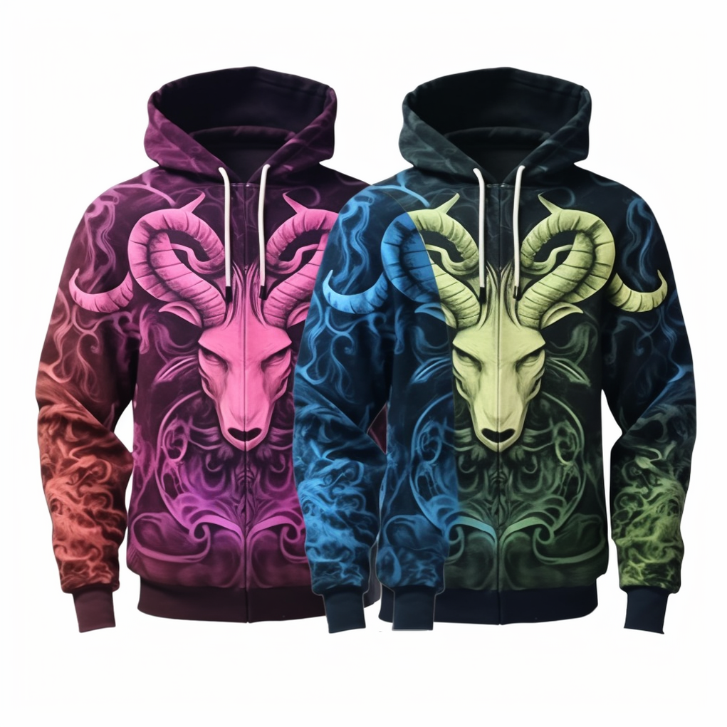 Men'S Hoodies hooded sweaters pullover drawstring hoodies Mens 3D Puff Print Vintage Washed All Over Print Women'S Goth Hoodie