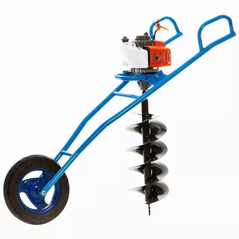 High Quality Earth Auger Gasoline Earth Auger Drill Machine for Digging Holes  2-stroke Tree Planting Digging Machine