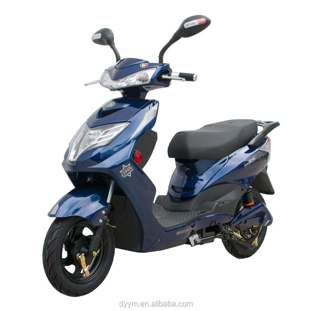 China factory 450w adult electric motorcycle 60v 12ah hidden battery electric moped scooter /electric bike/motor 60km range