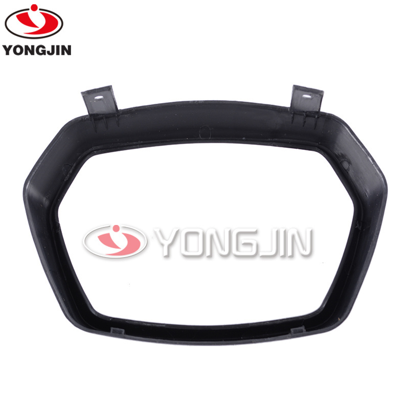 YongJin for vespa spare parts motorcycle black Trapezoid Light Cover Ring Trim Front For vespa