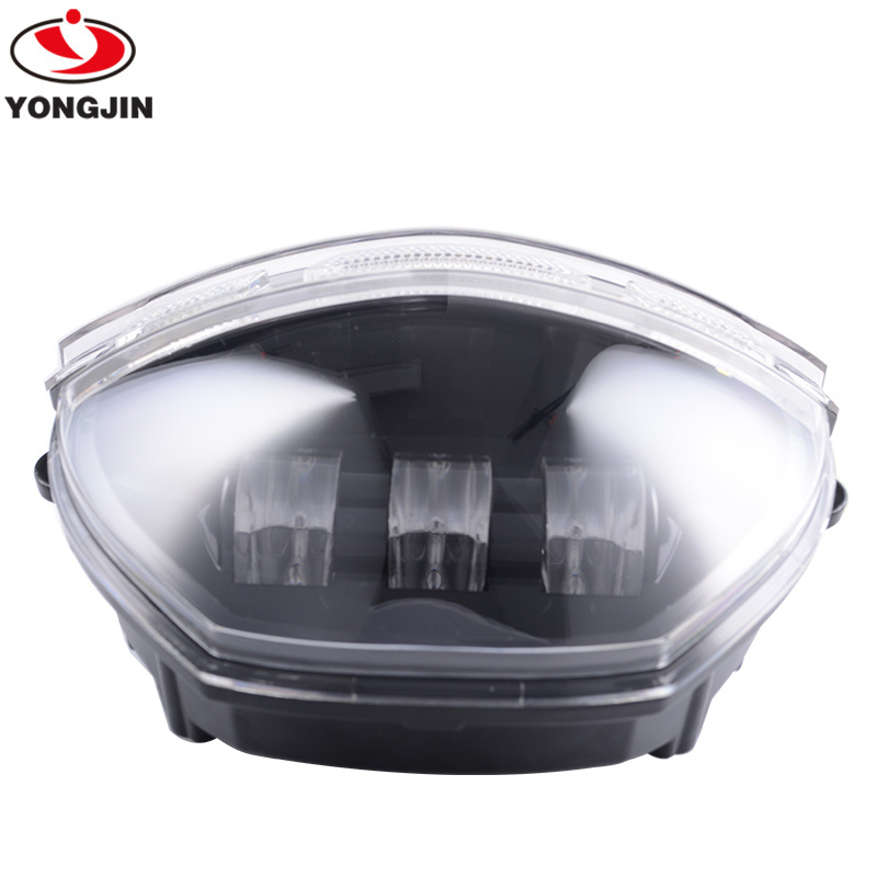 YongJin Led Headlight light for Ducati Monster 695, 696, 795, 796, 1100, 1100S & EVO