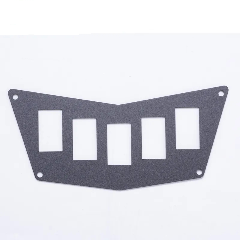 YongJin atv parts and accessories Rocker Switch Panel Plate 5 Hole for ATV UTV Polaris RZR 800, 800S, 900xp, 570