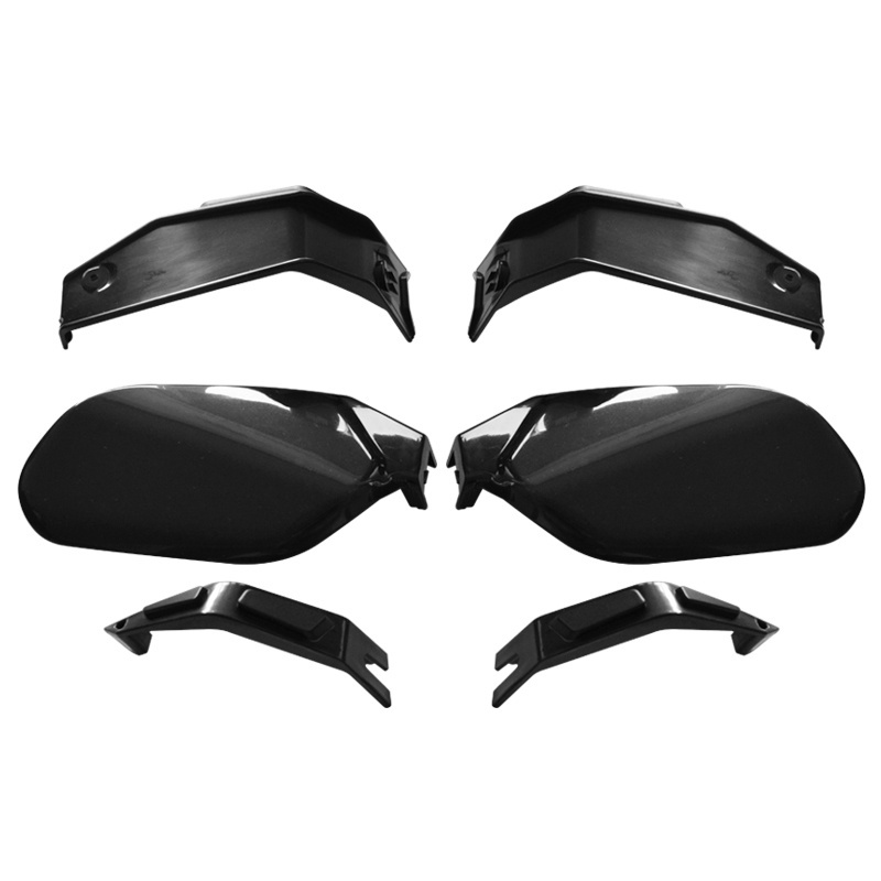 YongJin Black Handguards Protector Wind Deflector Air Deflector for Can Am Ryker  219400894