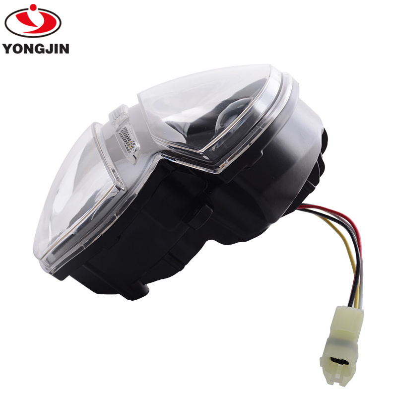 YongJin Led Headlight light for Ducati Monster 695, 696, 795, 796, 1100, 1100S & EVO